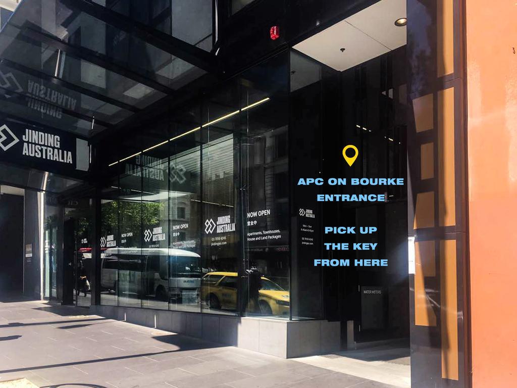 Apc On Bourke Aparthotel Melburne Exterior foto