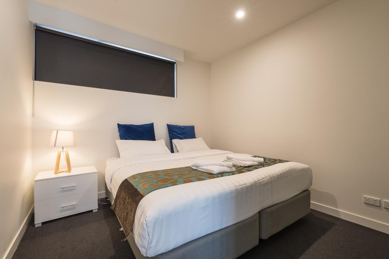 Apc On Bourke Aparthotel Melburne Exterior foto
