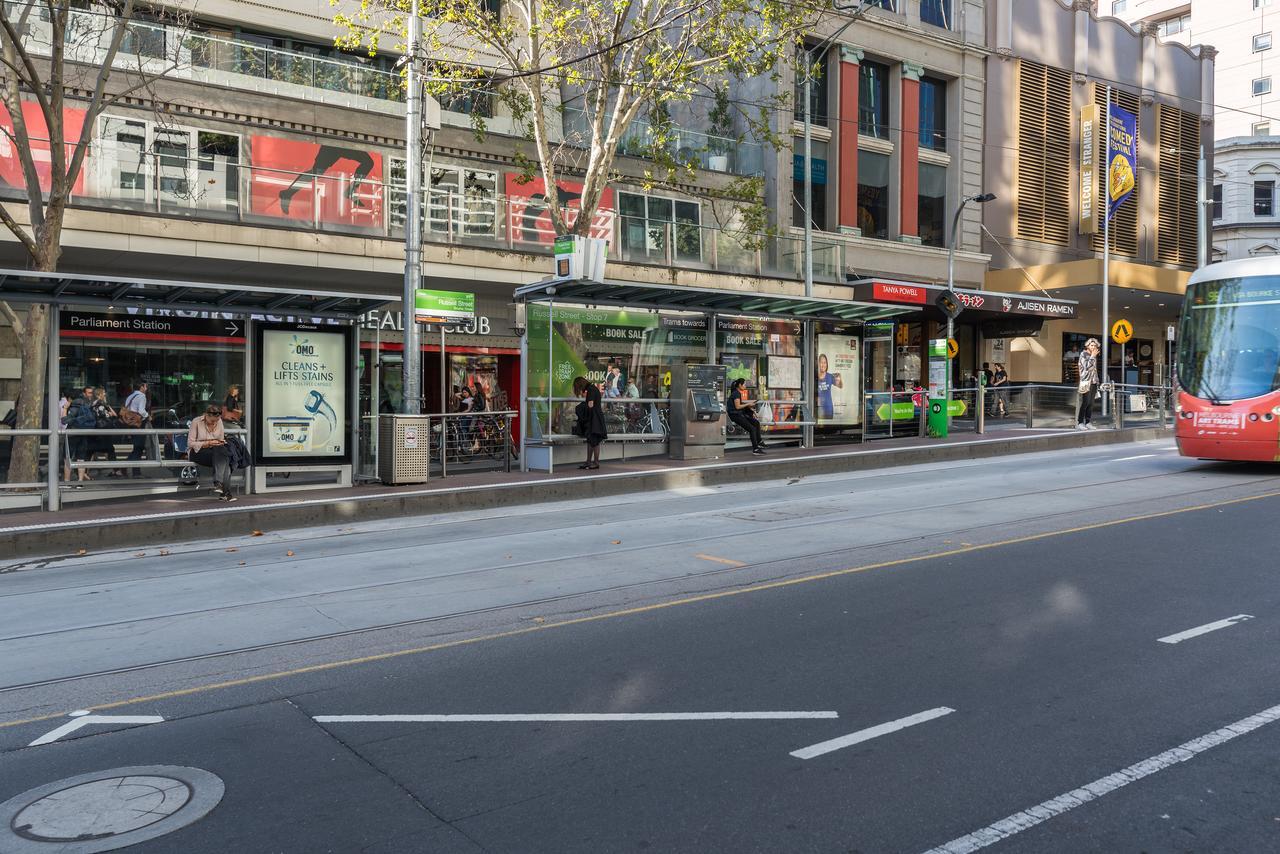 Apc On Bourke Aparthotel Melburne Exterior foto